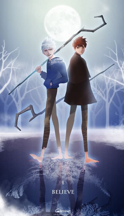 Jack Frost - Jack Frost - Rise of the Guardians Fan Art (33037914) - Fanpop