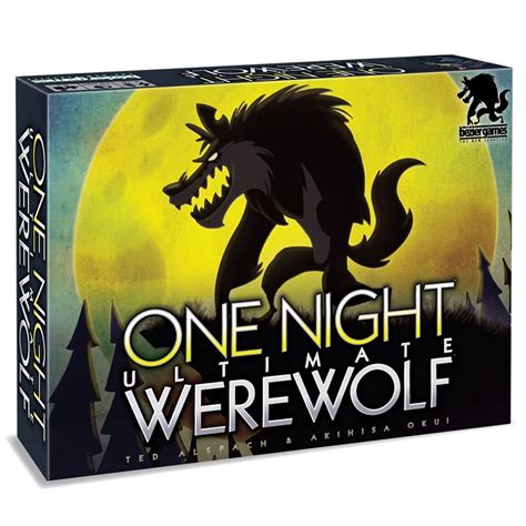 One Night Ultimate Werewolf Board Game - ONUWBEZ | Mwave