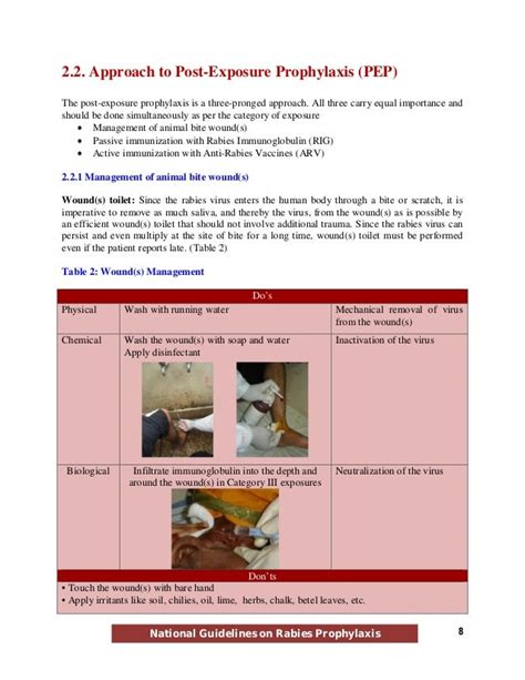 National Guidelines on Rabies Prophylaxis 2013