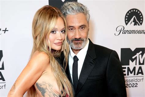 Rita Ora Officially Confirms She's Married to Taika Waititi