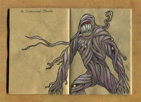 Dimensional Shambler by stephtlm on DeviantArt