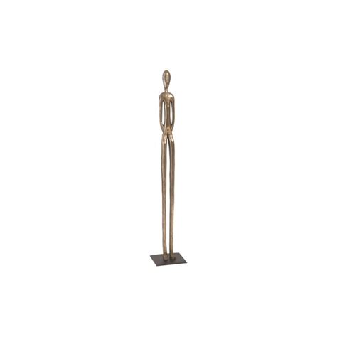 Phillips Collection - Bulol Sculpture, Polished Bronze, SM - PH92562