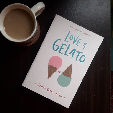 Book Review – Love & Gelato – The Cat with a Book