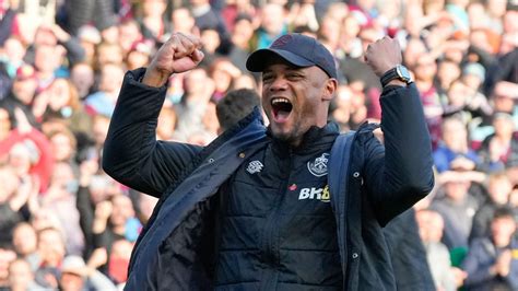 In fine Kompany: Burnley are way ahead of schedule in their great rebuild