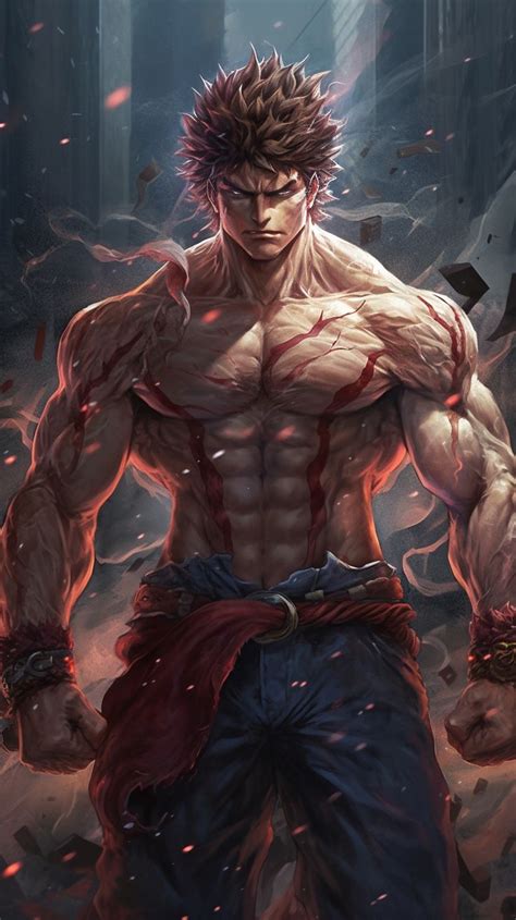 Baki wallpaper artBaki anime backgroundsBaki character ...