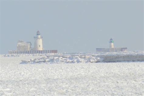 Great Lakes Ice Volcanoes | Times of India Travel