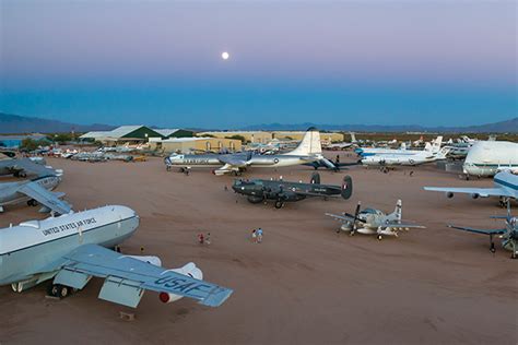 Outdoor Exhibits | Pima Air & Space Museum