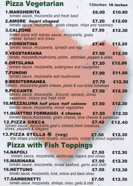 Pizza Amore Menu, Menu for Pizza Amore, Southgate, London - Zomato UK