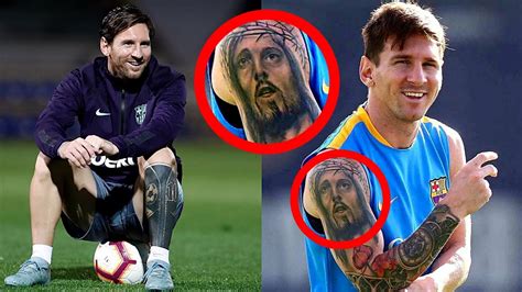 Lionel Messi Son Tattoo