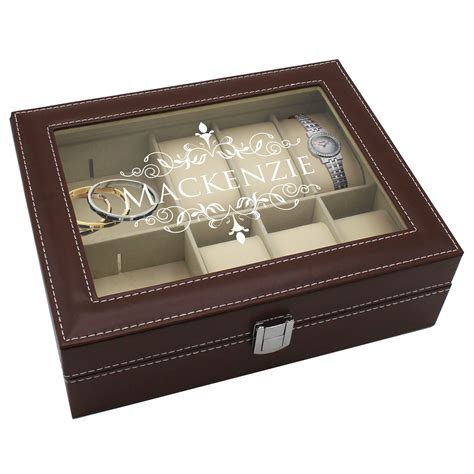 Jewelry Box Engraved Jewelry Box Custom Jewelry Box | Etsy | Custom jewelry box, Personalized ...
