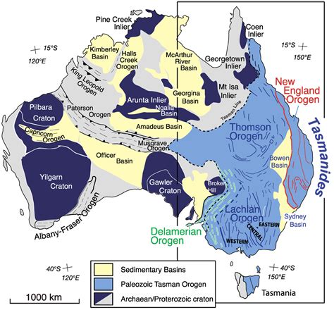 earth history - What is the tectonic setting for the formation of the ...