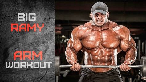 BIG RAMY - ARM WORKOUT MOTIVATION - YouTube