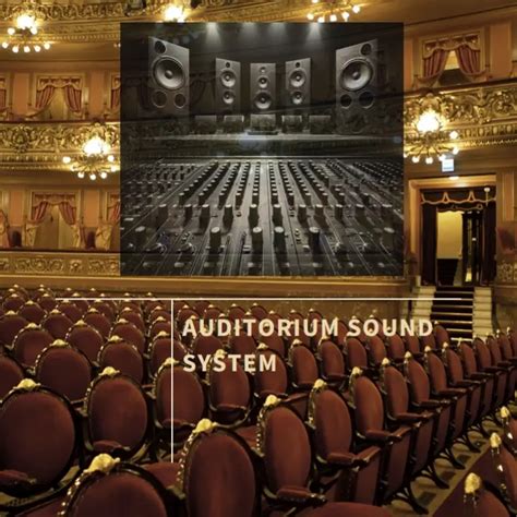 Auditorium Sound System | PA System Bangladesh