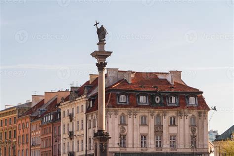 Castle Square in Warsaw, Poland 7807374 Stock Photo at Vecteezy