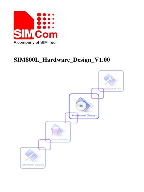 Sim800l PDF | PDF | General Packet Radio Service | Electronics