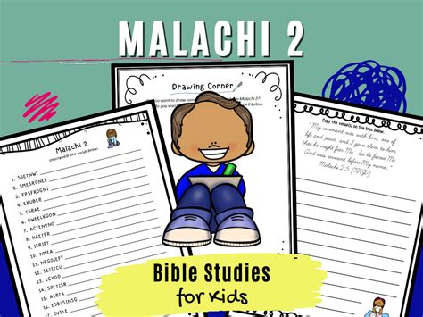 Bible Studies for Kids – Malachi 2 – Deeper KidMin