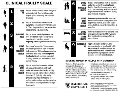 Field Frailty Scale