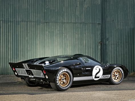 Fotos de Ford GT40 Le Mans Race Car 1966 | Foto 1