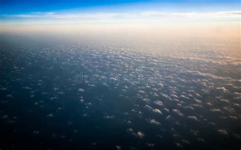 Clouds in Sky Atmosphere Panorama Stock Image - Image of beautiful ...