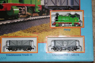 Percy Troublesome Trucks Electric Train Set HO Bachmann | #168989291