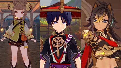 Genshin Impact leaks: Banner timeline for Yaoyao, Scaramouche, and Dehya