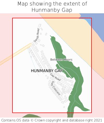 Where is Hunmanby Gap? Hunmanby Gap on a map