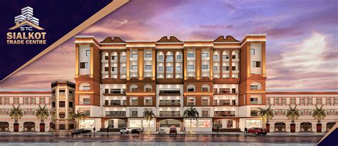 Sialkot Trade Center Offers A Luxurious Avenue For Investment | Zameen Blog