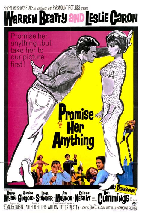 Promise Her Anything. 1966 | Film posters vintage, Leslie caron, Movie posters