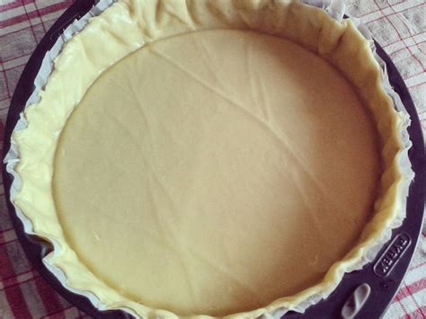 Pâte brisée sans beurre : Recette de Pâte brisée sans beurre