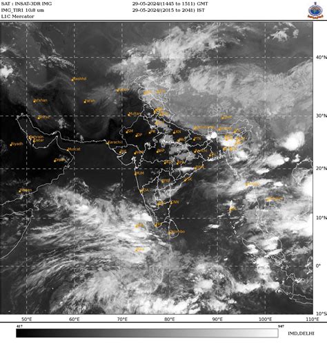 Live Cloud, Wind, Rain & Temperature of India - Ashish Kumar - Medium