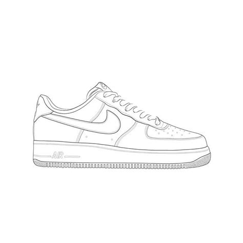 Pin by Rebecca Cameron on abbys stuff in 2022Air force one shoesNike drawingSneakers drawing ...