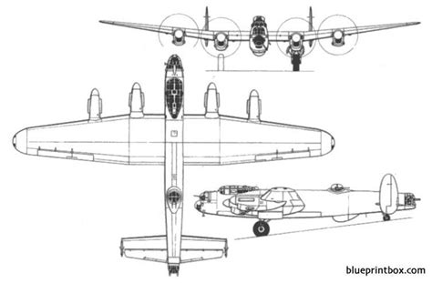 avro lancaster Plans Free Download - AeroFred.com - Download and Share ...