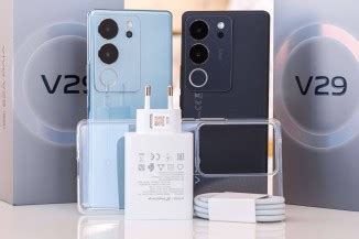 vivo V29 unboxing