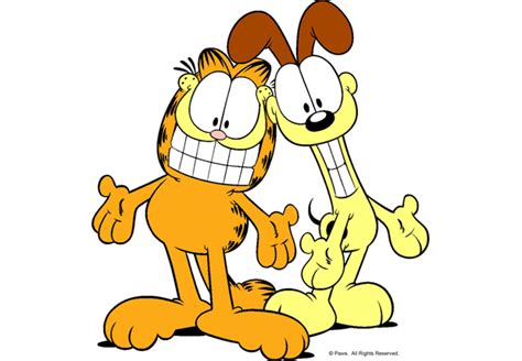 20 Things You Might Not Know About Garfield | Garfield and odie, Garfield cartoon, Garfield