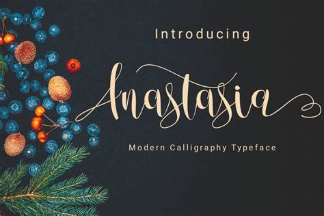 Anastasia font free download • AllBestFonts.com