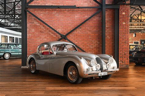 1954 Jaguar XK120 FHC - Richmonds - Classic and Prestige Cars - Storage ...