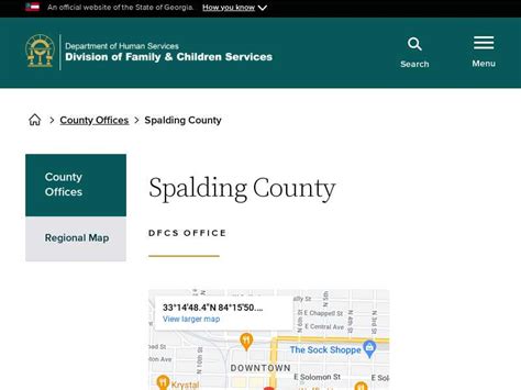 Griffin GA, DFCS Offices | DCFOffices.org