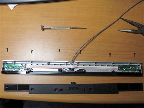 Wii Sensor Bar Schematic