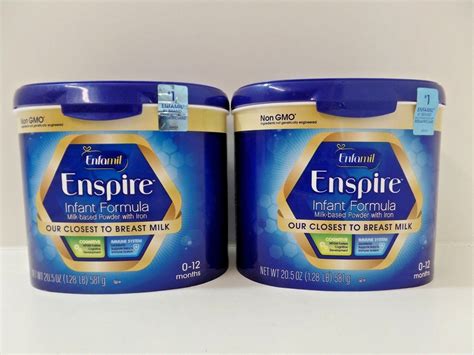 Enfamil Enspire vs Similac Pro Advance – Nylcare.com