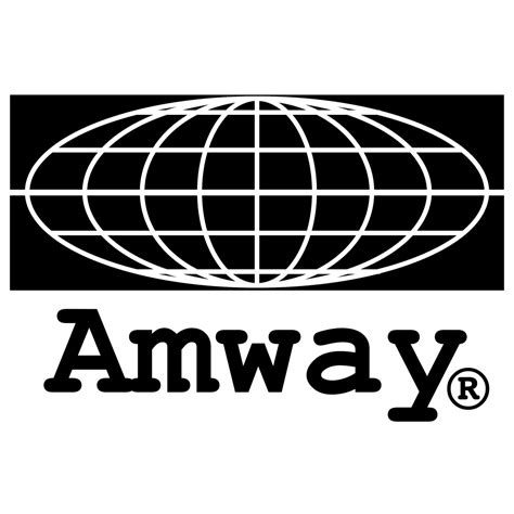 Amway Logo Black and White (1) – Brands Logos