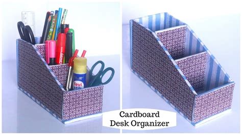 Cute Diy Desk Organizer – HOMYSTYLE