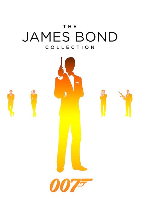 James Bond Collection - Posters — The Movie Database (TMDB)