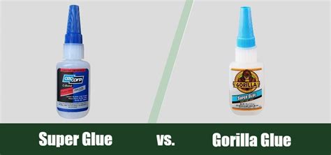 Gorilla Glue vs Super Glue: Which One’s Best? | House Grail