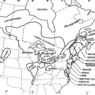 Selected Algonquian languages (adapted from Campbell 1997, 361) | Download Scientific Diagram