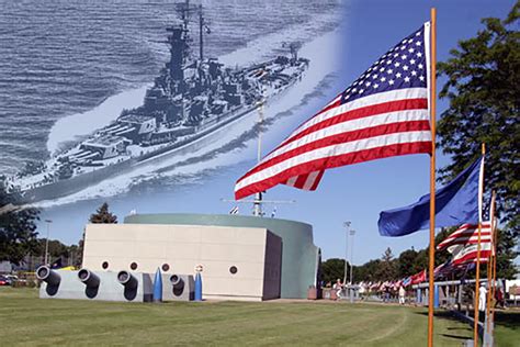 Battleship South Dakota Memorial - National Maritime Historical Society