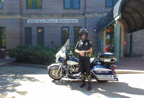 Making history: First female Asheville Police Officer to patrol on ...