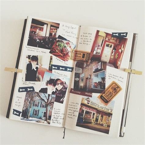 50 eye-catching magazine layout ideas | Canva | Scrapbook journal, Travel scrapbook, Scrapbook ...