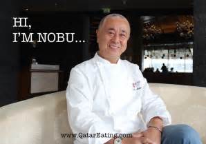 Chef Nobu Charms Doha’s Foodies - Qatar Eating