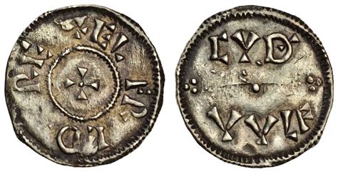 Wessex, Alfred the Great (871-899), Penny 1.49g, Third coinage, 880-99, Two line 'Guthrum' type,