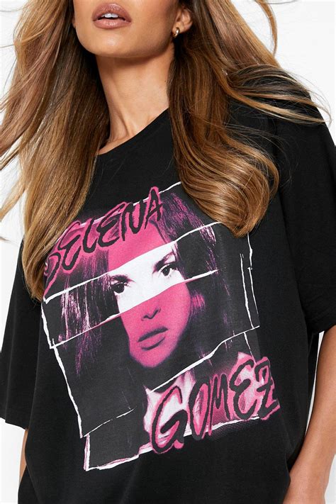 Selena Gomez Tシャツ | chicshabu.com